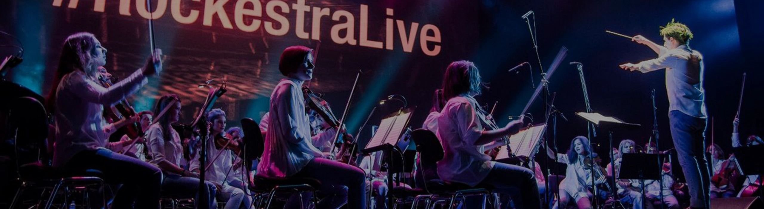 Караоке с оркестром RockestraLive